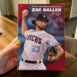 Scoreless streak bobble head Zac Gallen